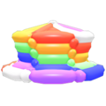 Balloon Hat (Rainbow) NH Icon.png