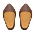 Basic Pumps (Brown) NH Icon.png