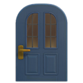 Blue Vertical-Panes Door (Round) NH Icon.png