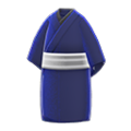 Casual Kimono (Dark Blue) NH Storage Icon.png