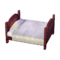 Classic Bed (Violet Brown - White) NL Model.png