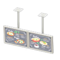 Dual Hanging Monitors (White - Dinner Menu) NH Icon.png