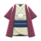 Edo-Period Merchant Outfit (Fuchsia) NH Icon.png