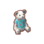 Floral Polar Bear (Red Tulips) PC Icon.png
