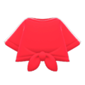 Front-Tie Tee (Red) NH Icon.png