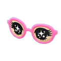Funny Glasses (Pink) NH Storage Icon.png