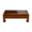 glass-top table