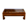 glass-top table