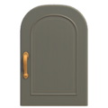 Gray Simple Door (Round) NH Icon.png