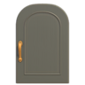 Gray Simple Door (Round) NH Icon.png