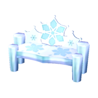 Ice sofa