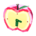 Juicy-apple clock's ruby variant