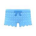 Lace Shorts (Blue) NH Icon.png