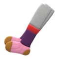 Layered Socks (Red) NH Icon.png