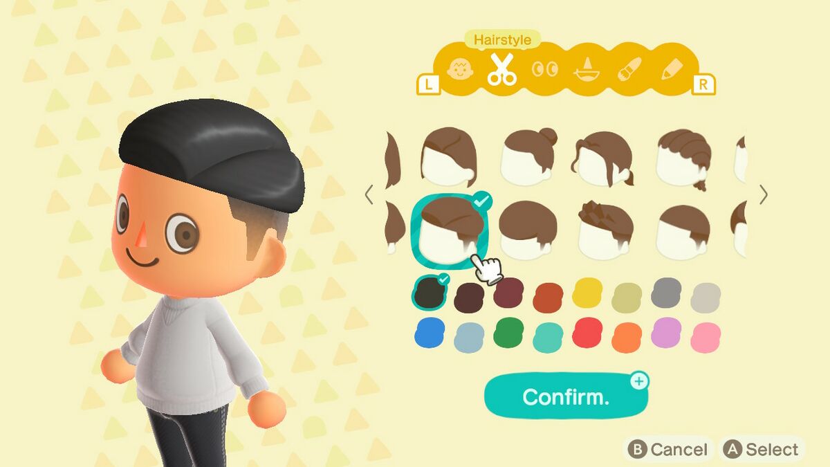Hairstyle - Animal Crossing Wiki - Nookipedia