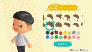 Hairstyle Animal Crossing Wiki Nookipedia