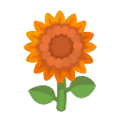 Orange Sunflower PC Icon.png