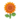 Orange Sunflower PC Icon.png