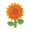 Orange Sunflower PC Icon.png