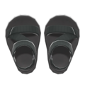 Outdoor Sandals (Black) NH Icon.png