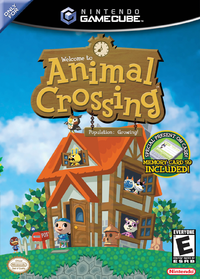 North American game cover