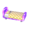 Polka-Dot Bed (Amethyst - Caramel Beige) NL Model.png