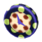 Polka-Dot Clock (Grape Violet - Cola Brown) NL Model.png