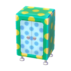 Polka-Dot Closet (Melon Float - Soda Blue) NL Model.png