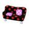Polka-Dot Sofa (Pop Black - Peach Pink) NL Model.png