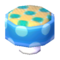 Polka-Dot Stool (Soda Blue - Melon Float) NL Model.png