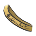 Prom Sash (Gold) NH Icon.png