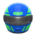 Racing helmet's Blue variant