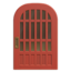 Red Latticework Door (Round) NH Icon.png