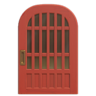 Red Latticework Door (Round) NH Icon.png