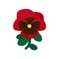 Red Pansies PC Icon.png