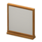 Short Simple Panel (Brown - Plain) NH Icon.png