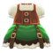 Steampunk Dress (Green) NH Icon.png