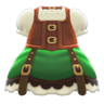 Steampunk Dress (Green) NH Icon.png