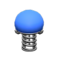 Tubular Lamp (Silver - Blue) NH Icon.png