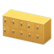 Wooden locker's Light brown variant