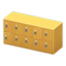 Wooden Locker (Light Brown) NH Icon.png