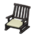 Artful chair's Black variant