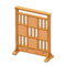 Artful Screen (Orange Wood - Orange) NH Icon.png