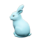 Bunny Garden Decoration (Blue) NH Icon.png