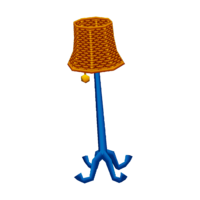 Cabana lamp