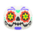 Candy-skull mask's Orange variant