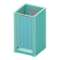Changing Room (Green - Blue) NH Icon.png