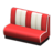 Diner Sofa (Red) NH Icon.png