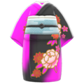 Flashy Kimono (Fuchsia) NH Icon.png