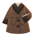 Gown Coat (Brown) NH Icon.png
